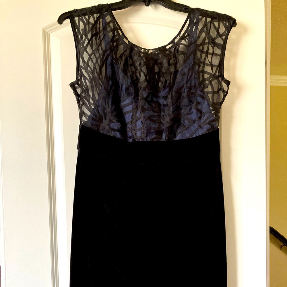 Women’s velvet cocktail dress AB Studio